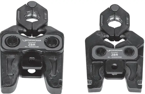 ROTHENBERGER F90299 Press RING and Intermediate JAW-FIG1