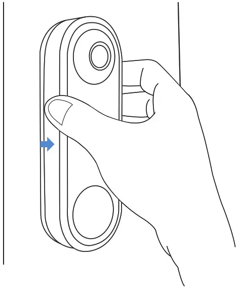 WASSERSTEIN NestDB2VerMtBlkUSA Vertical Adjustable Angle Mount - Figure 1