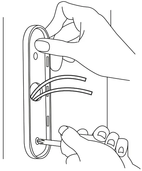 WASSERSTEIN NestDB2VerMtBlkUSA Vertical Adjustable Angle Mount - Figure 2