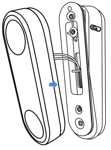 WASSERSTEIN NestDB2VerMtBlkUSA Vertical Adjustable Angle Mount - Figure 7