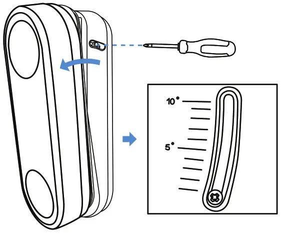 WASSERSTEIN NestDB2VerMtBlkUSA Vertical Adjustable Angle Mount - Figure 9