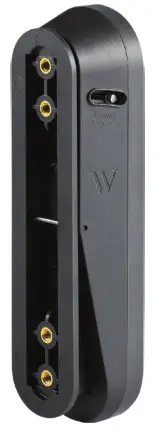 WASSERSTEIN NestDB2VerMtBlkUSA Vertical Adjustable Angle Mount