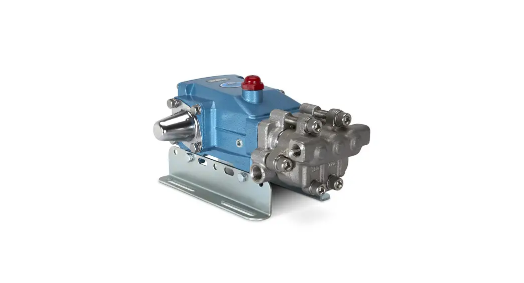 Cat Pumps 5cp6221 Cp Ss Plunger Pump Owner's Manual