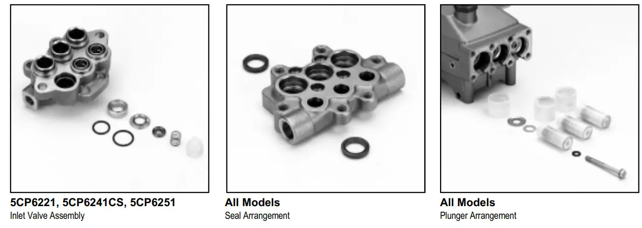 CAT PUMPS 5CP6221 CP SS Plunger Pump-fig1