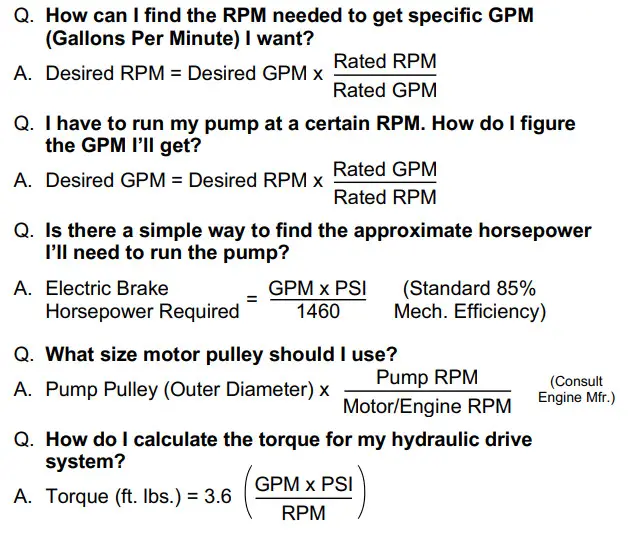 CAT PUMPS 5CP6221 CP SS Plunger Pump-fig4