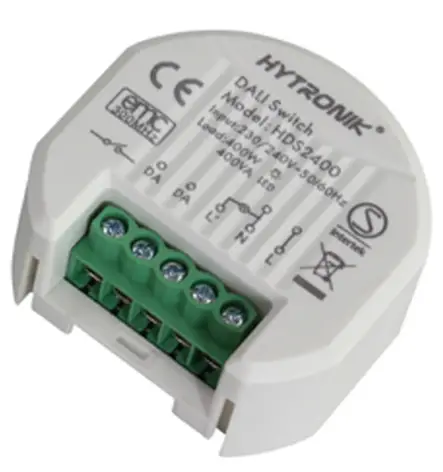 HYTRONIK-HDS2400-Dali-Switch-PRODUCT