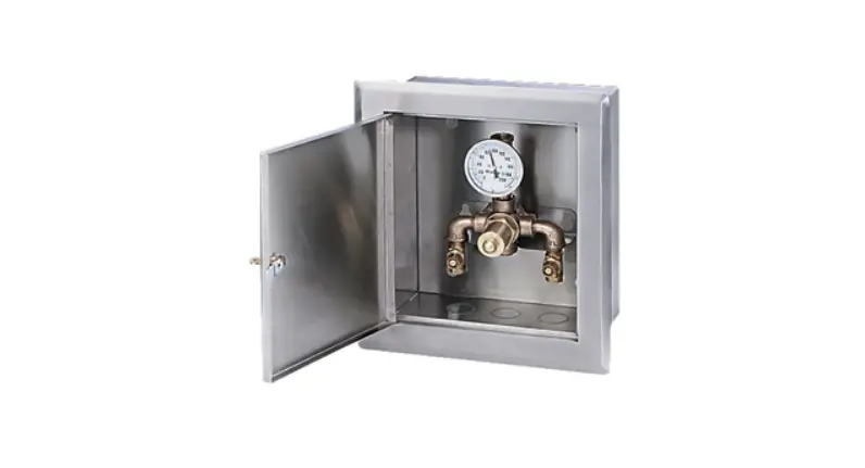 Speakman Se-tw-ew Thermostatic Mixing Valve Instruction Manual