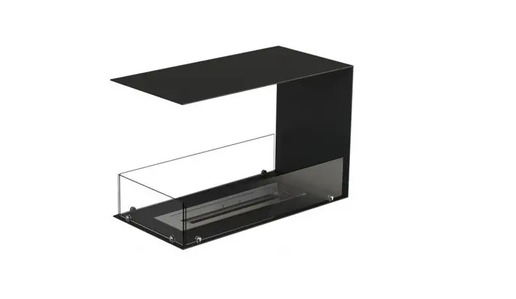 Bioethanol Fireplace Foco Room Divider 800 Installation Guide