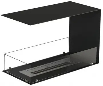 bioethanol fireplace Foco Room Divider 800