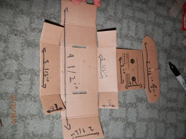 instructables Super Mini Organizer - Figure 3