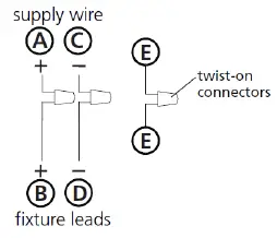 HINKLEY 37296 Lacquered Brass Desi 6 Light 42 Inch 8