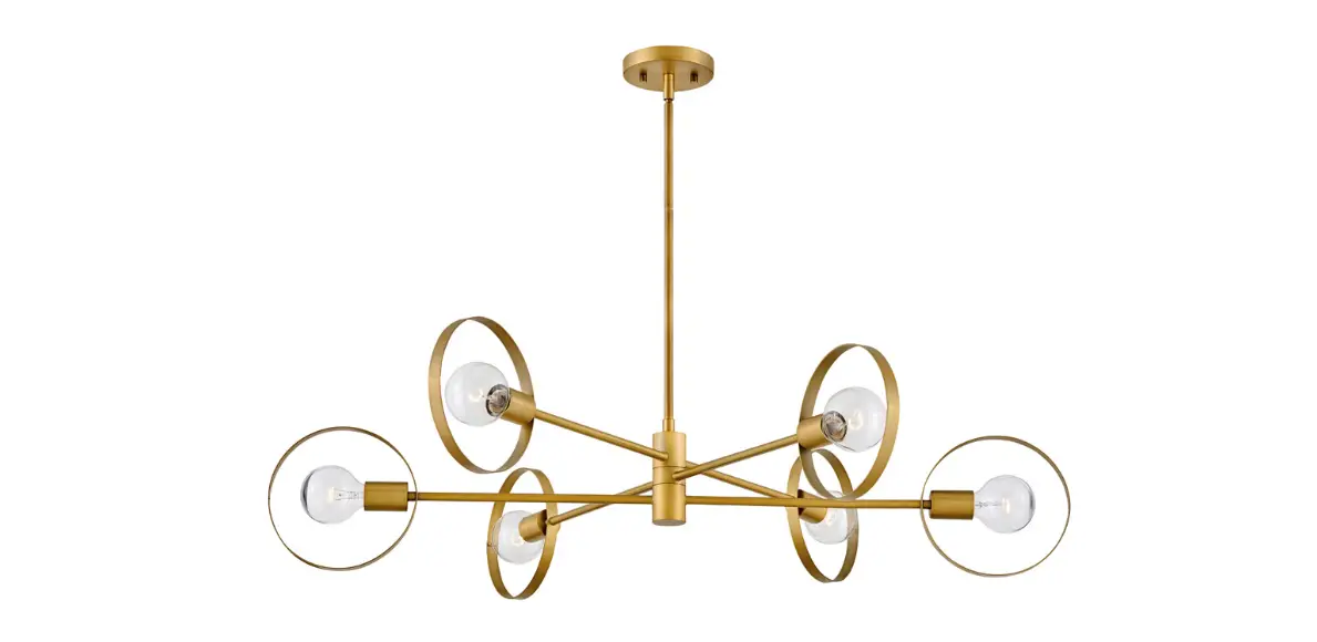 Hinkley 37296 Lacquered Brass Desi 6 Light 42 Inch Instruction Manual Hinkley 37296 Lacquered Brass Desi 6 Light 42 Inch Instruction Manual