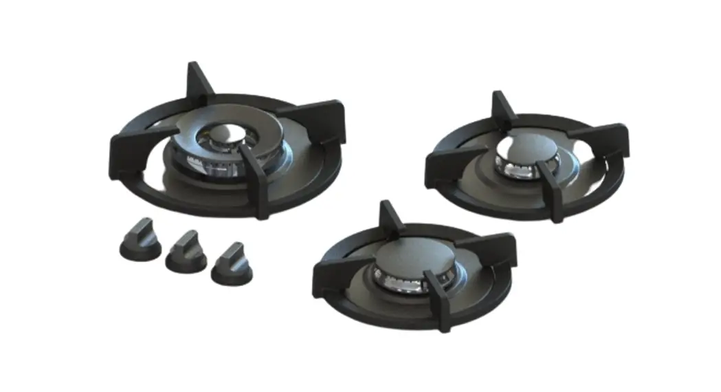 Pitt Cooking 6142 Akan Gas Hob User Manual