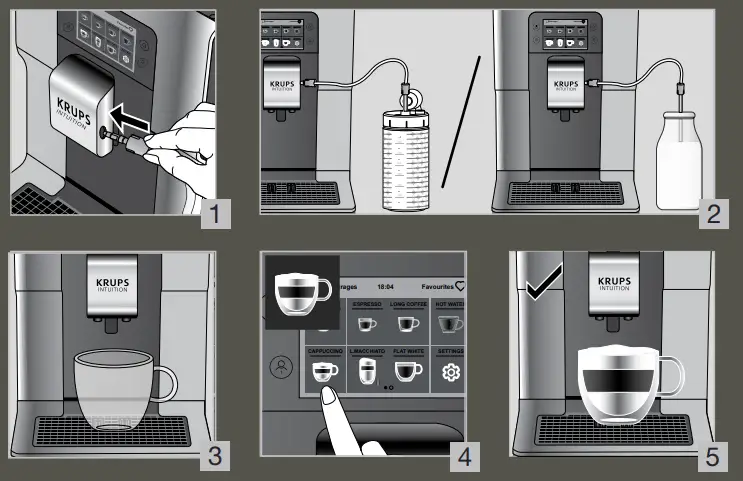 KRUPS-EA877D10-Coffee-Machine-fig-4