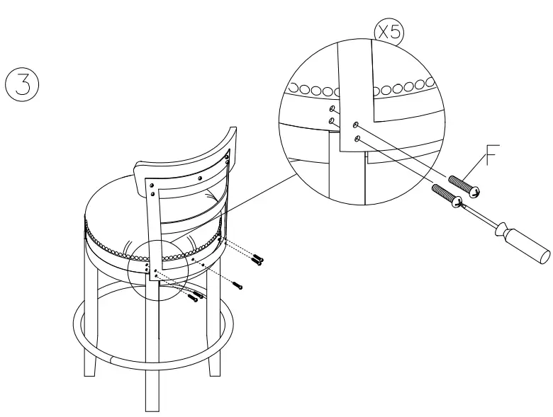 ASHLEY D546-124 Valebeck Counter Height Stool-FIG5