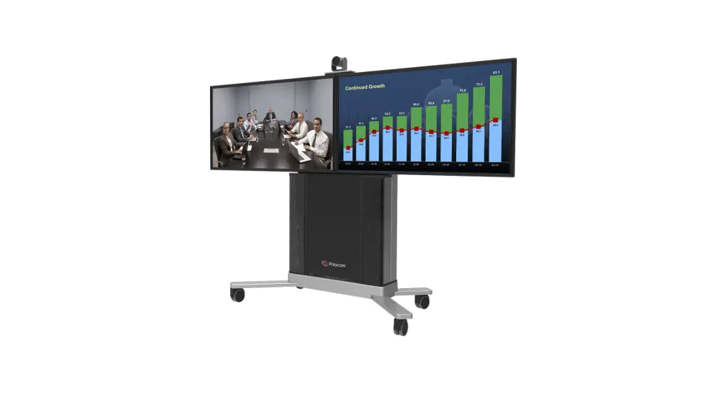 Poly 1354-68669-001 Realpresence Group Series Media Center Installation Guide Poly 1354-68669-001 Realpresence Group Series Media Center Installation Guide