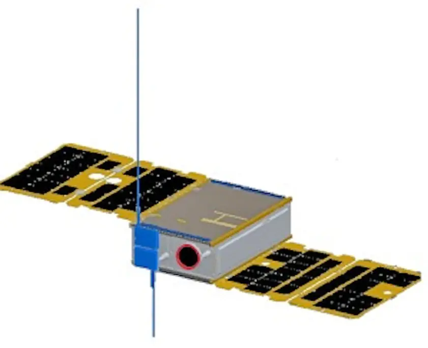 CAMSAT XW-3 (CAS-9) Amateur Radio Satellite