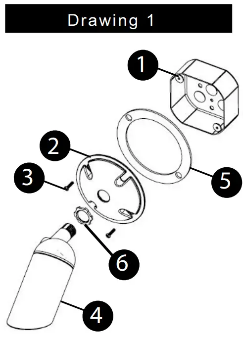 HINKLEY 5536BZ LED Spot Light - fig 1