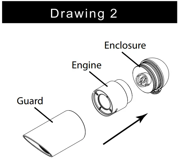 HINKLEY 5536BZ LED Spot Light - fig 2