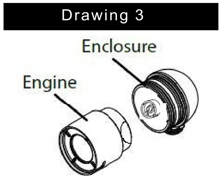 HINKLEY 5536BZ LED Spot Light - fig 3