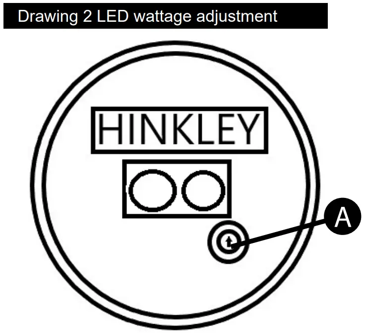 HINKLEY 5536BZ LED Spot Light - fig 8