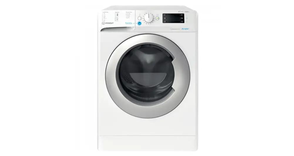 Indesit 86435 Front Load Washing Machine User Guide