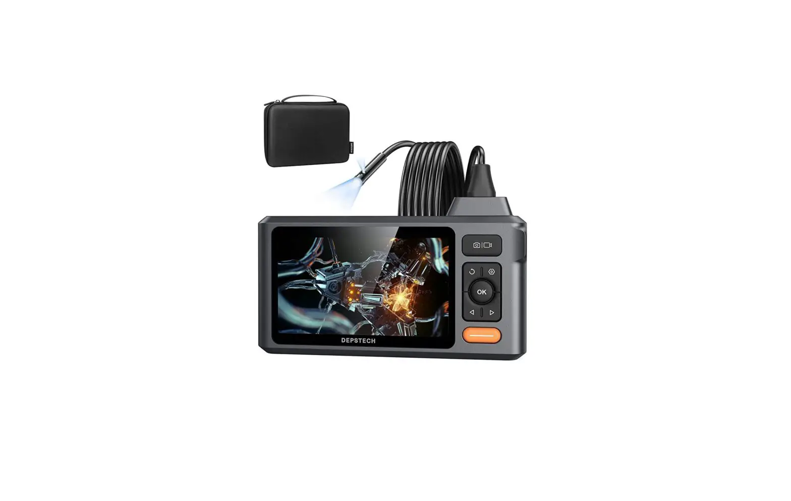 Depstech Ds520 5 Inch Ips Screen Borescope User Manual