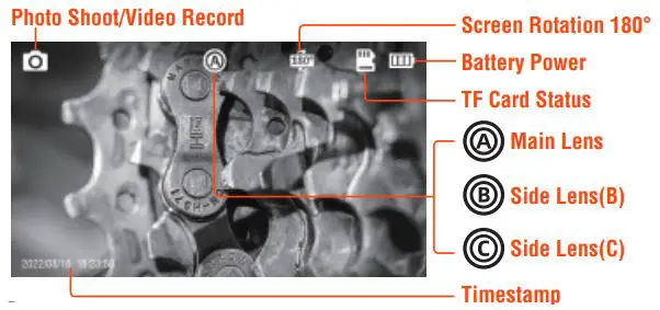 DEPSTECH DS520 5 Inch IPS Screen Borescope User Manual - Preview