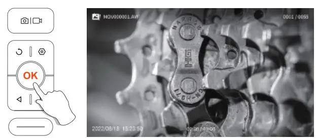 DEPSTECH DS520 5 Inch IPS Screen Borescope User Manual - View Photo Video