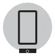 Mobile Device Icon