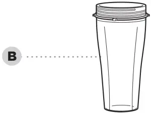 700ml Power Nutri™ Cup