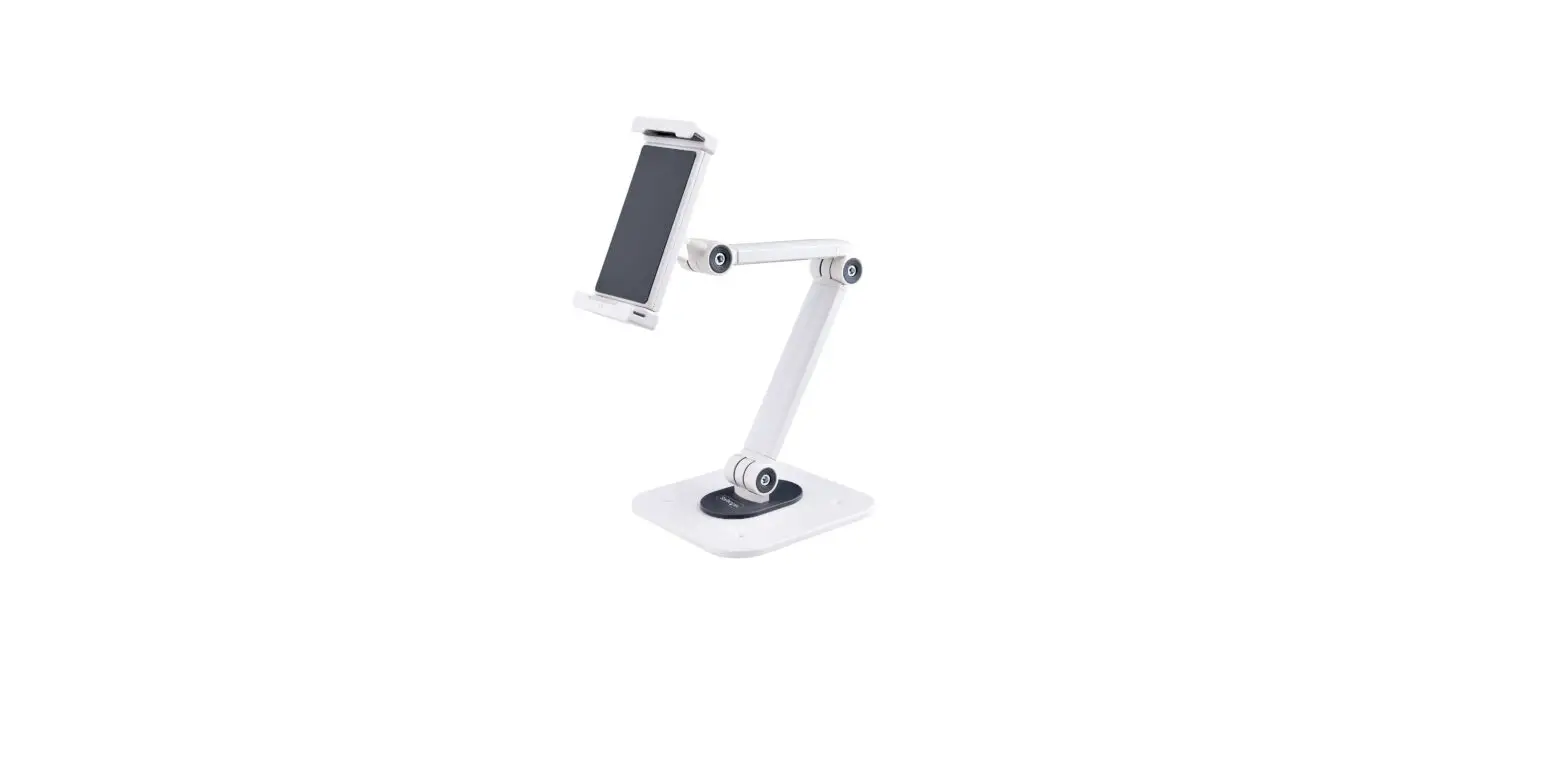 Startech Com Adj-tablet-stand-w Universal Tablet Desk Stand User Guide Startech Com Adj-tablet-stand-w Universal Tablet Desk Stand User Guide