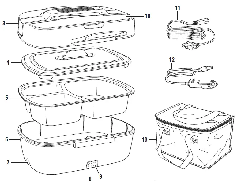 Hamilton-Beach-33105-Portable-Food-Warmer-2