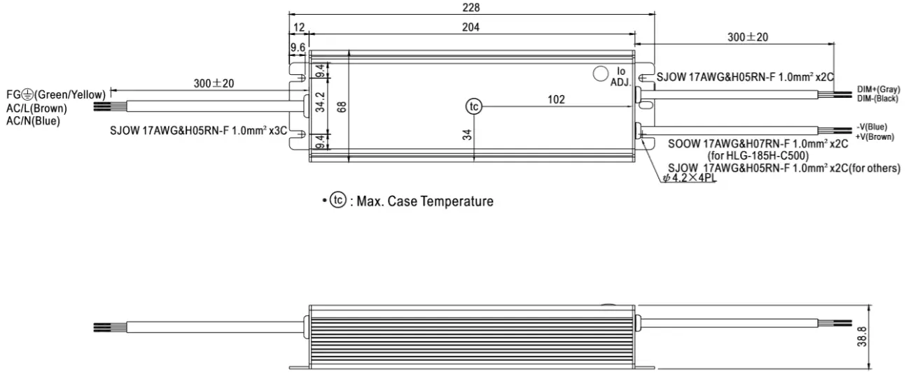 Whitecroft lighting Mirage 3 MRI Recessed Downlighter Healthcare MRI Rooms - Fig7