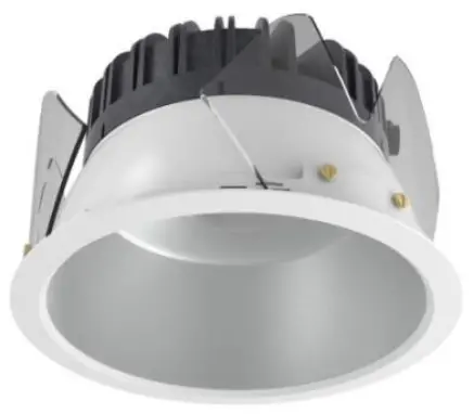 Whitecroft lighting Mirage 3 MRI Recessed Downlighter Healthcare MRI Rooms