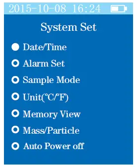 ADK Instruments PCE-MPC 10 Particle Counter 3