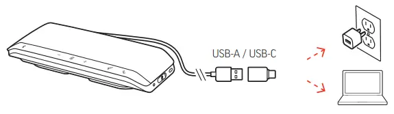 poly 40 Series Bluetooth Speakerphone - Charge