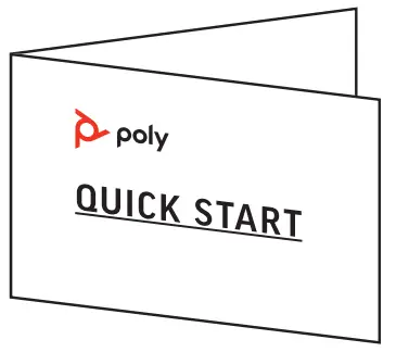 poly 40 Series Bluetooth Speakerphone-Contents may vary by product2
