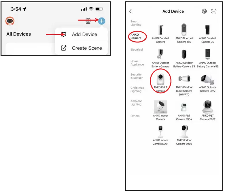 anko I004775 Wi-Fi Smart Pan and Tilt Camera - fig 6