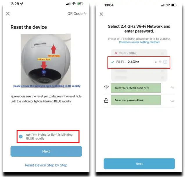 anko I004775 Wi-Fi Smart Pan and Tilt Camera - fig 7