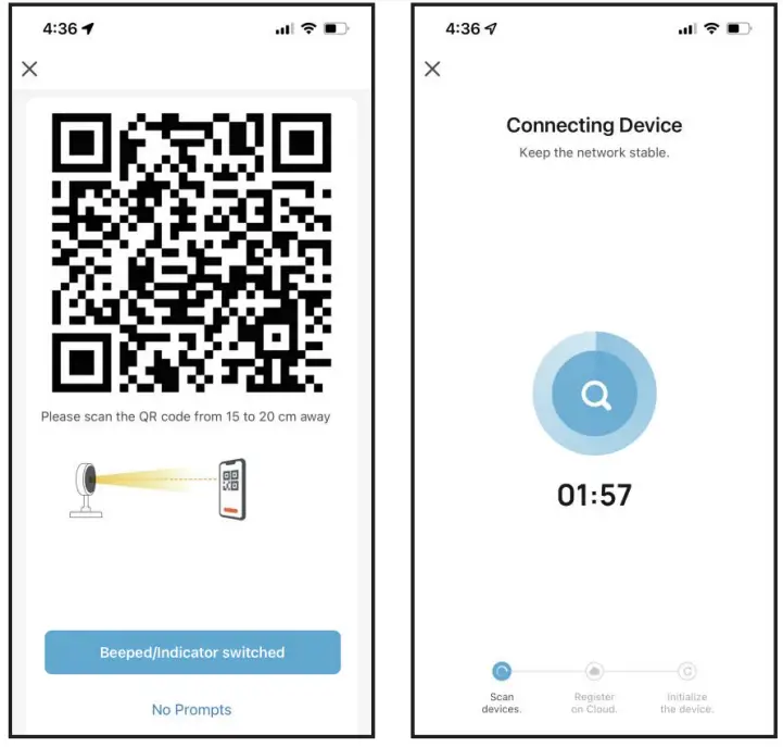 anko I004775 Wi-Fi Smart Pan and Tilt Camera - fig 9