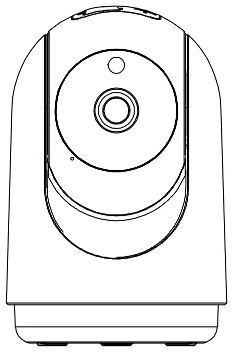 anko I004775 Wi-Fi Smart Pan and Tilt Camera