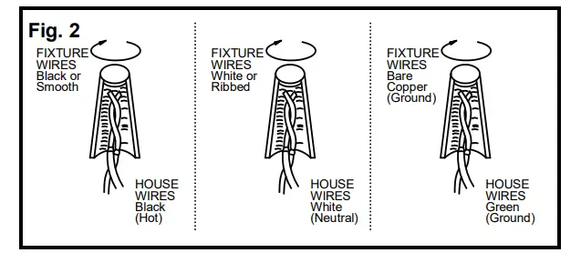 City Lights LA 1033E Suspended Semi Flush Mount Ceiling Light - fig