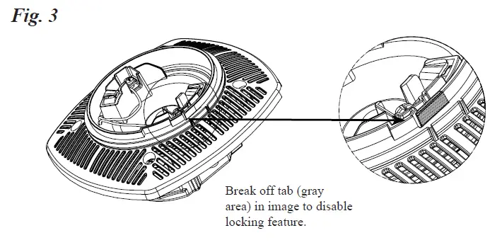 POTTER PAD100-SPKB Speaker Base Fire Alarm 3