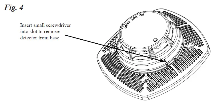 POTTER PAD100-SPKB Speaker Base Fire Alarm 4