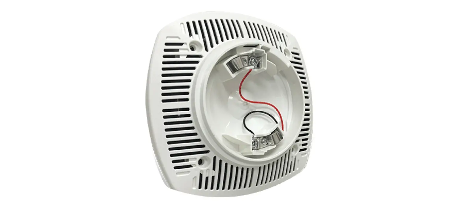 Potter Pad100-spkb Speaker Base Fire Alarm Owner's Manual