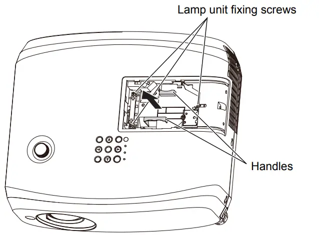 Panasonic ET LAV400 Replacement Lamp Unit - Panasonic ET LAV400 Replacement Lamp Unit 1