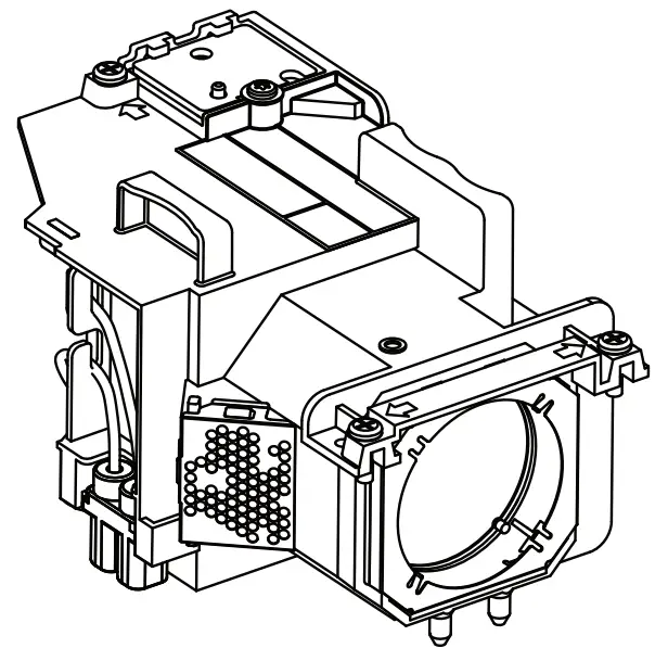 Panasonic ET LAV400 Replacement Lamp Unit