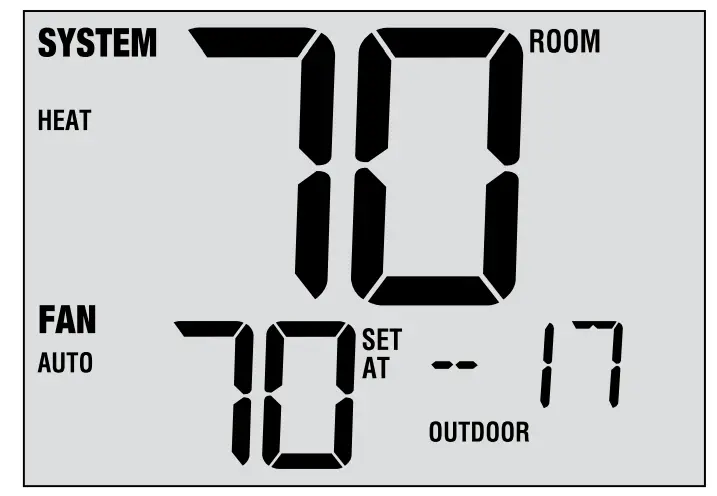 Braeburn 3020 Non-Programmable Thermostats -fig 17
