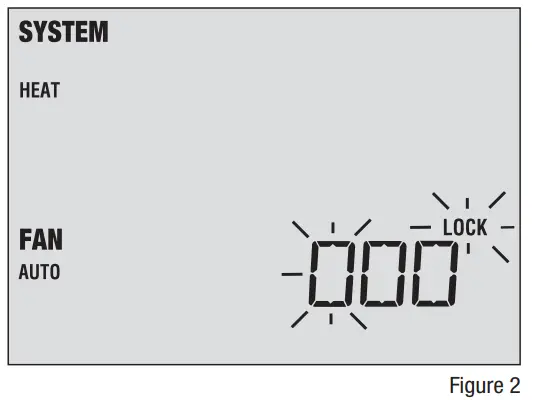 Braeburn 3020 Non-Programmable Thermostats -fig11